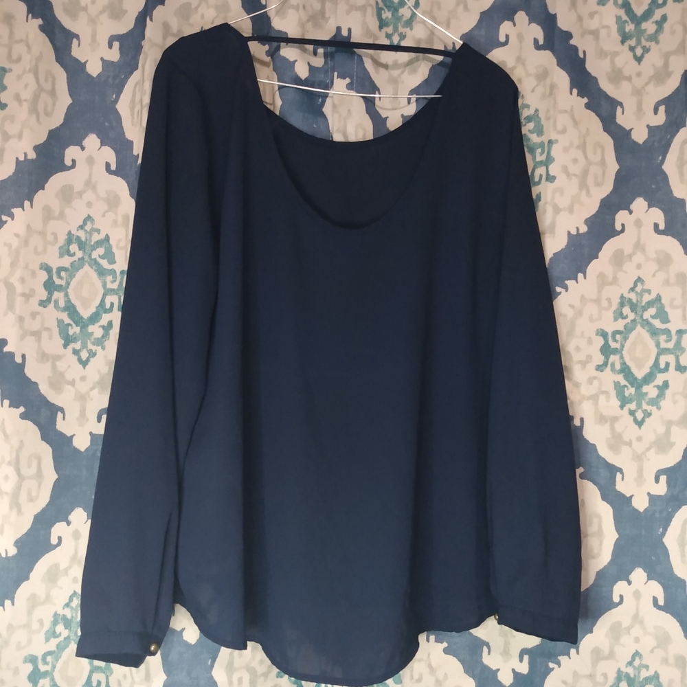 Forever 21 Navy blue Blouse